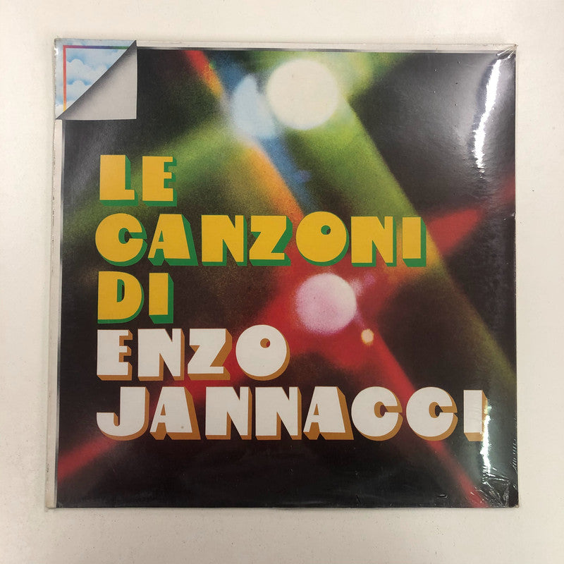 Enzo Jannacci - Le Canzoni Di Enzo Jannacci (LP, Comp, RE)