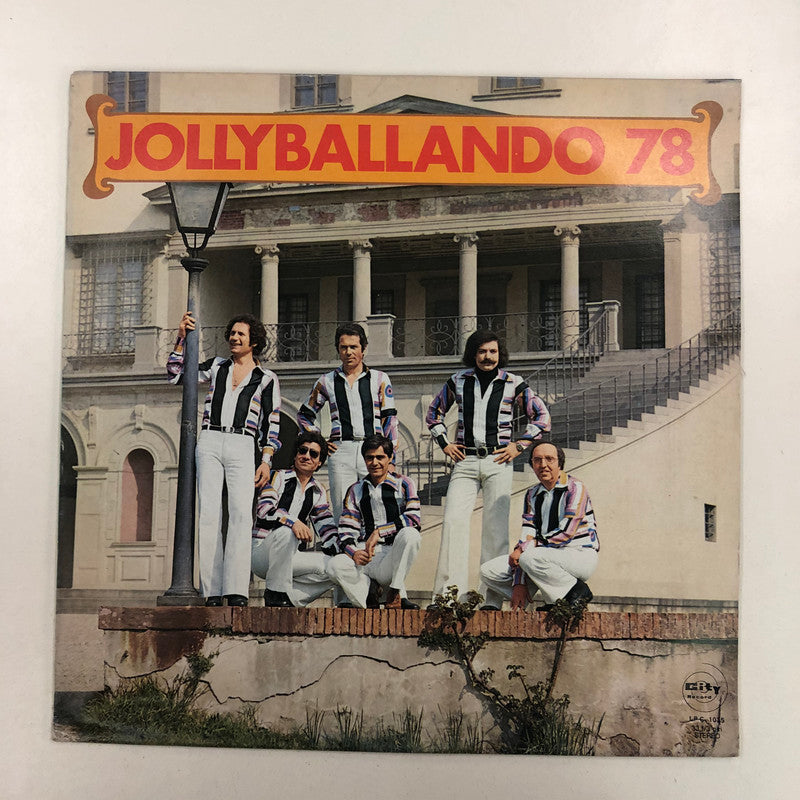 Jollyballando - Jollyballando 78 (LP, Album)