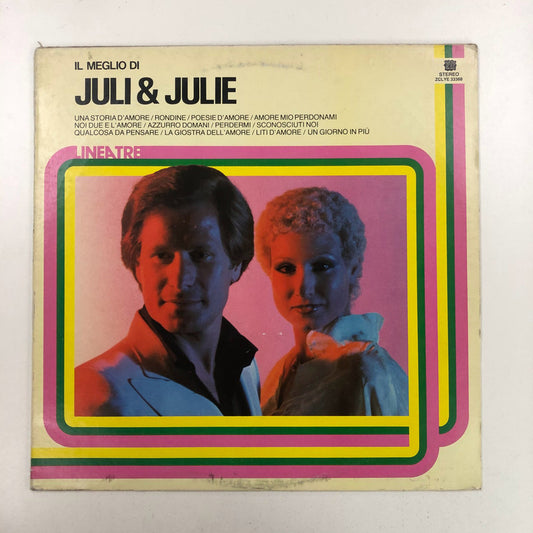 Juli E Julie- Il Meglio Di Juli & Julie (LP, Comp)