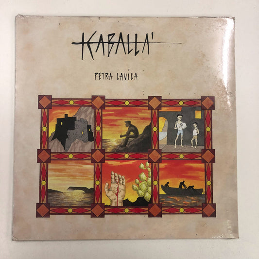 Kaballa' - Petra Lavica (LP, Album)