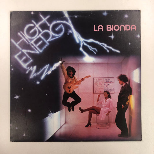 La Bionda - High Energy (LP, Album)