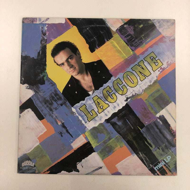 Sergio Laccone - Facce Di Plastica (12", MiniAlbum)
