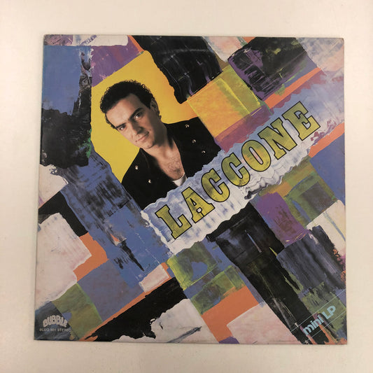 Sergio Laccone - Facce Di Plastica (12", MiniAlbum)