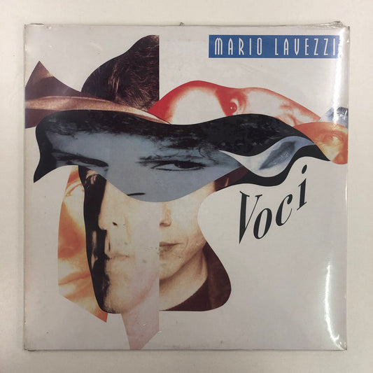 Mario Lavezzi - Voci (LP, Album)
