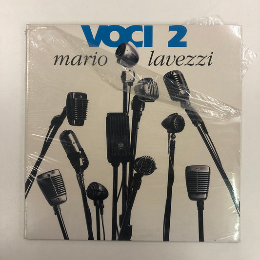 Mario Lavezzi - Voci 2 (LP, Album)