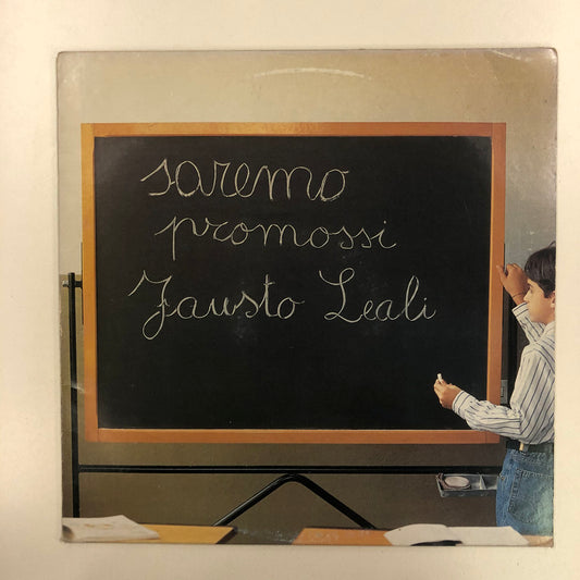 Fausto Leali - Saremo Promossi (LP, Album)