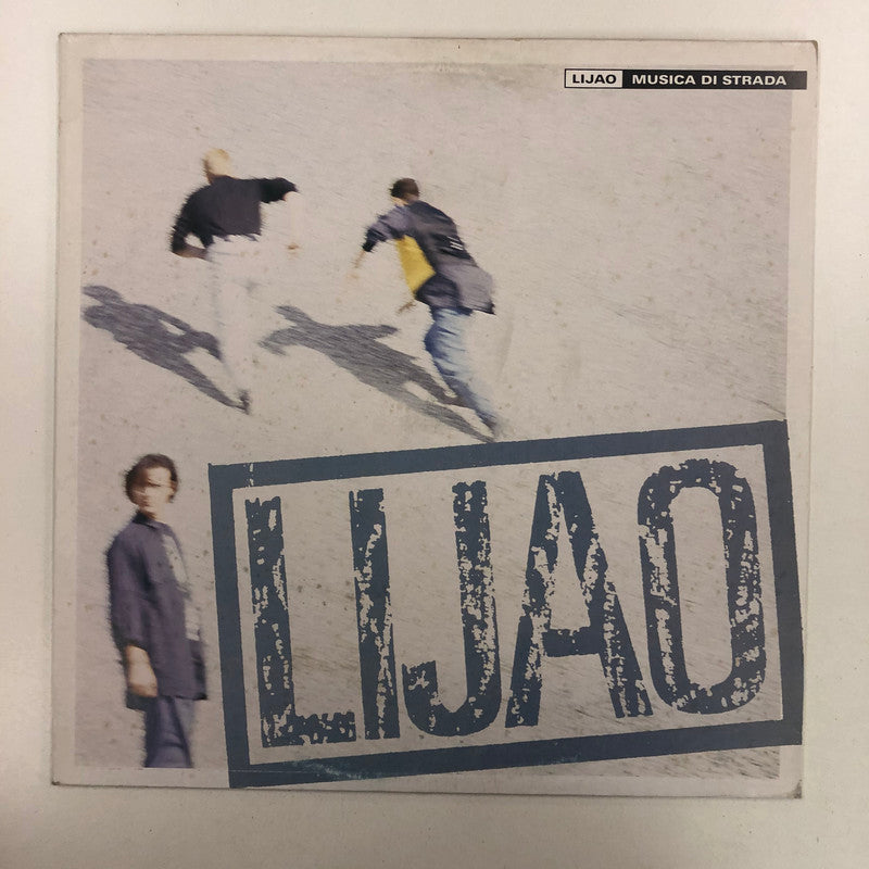 Lijao - Musica Di Strada (LP, Album)