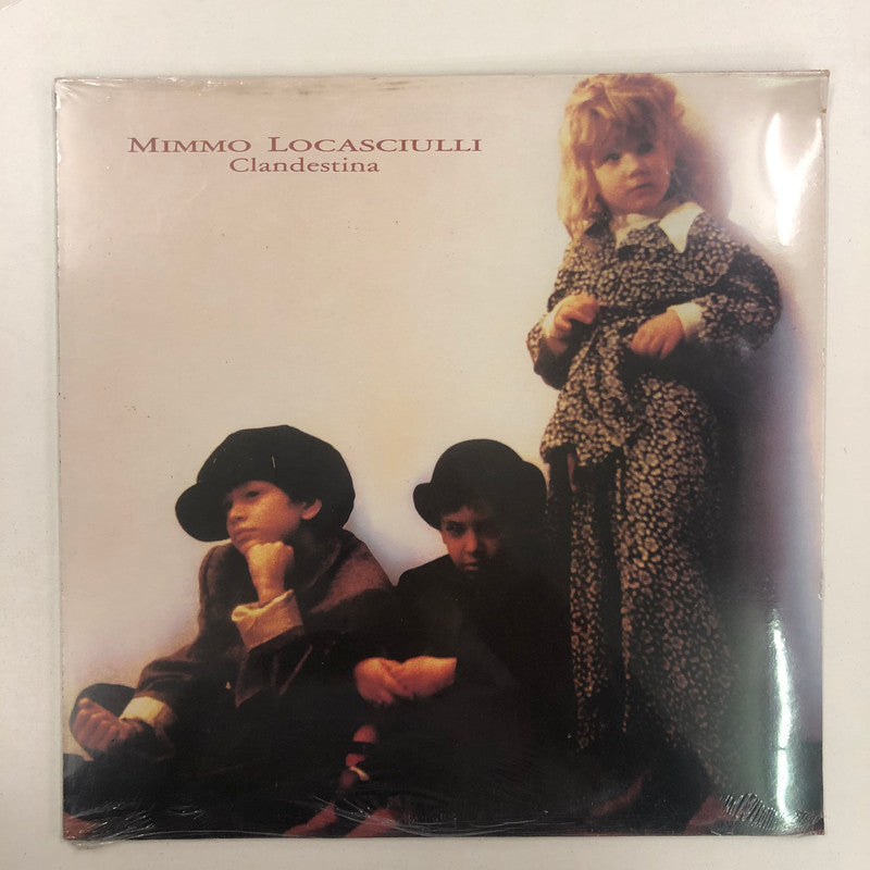 Mimmo Locasciulli - Clandestina (LP, Album)