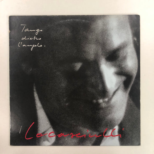 Mimmo Locasciulli - Tango Dietro L'Angolo (LP, Album)