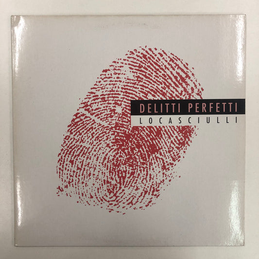 Mimmo Locasciulli - Delitti Perfetti (LP)