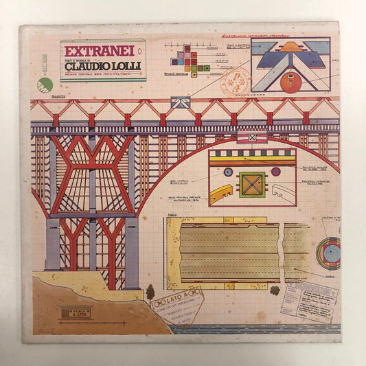 Claudio Lolli - Extranei (LP, Album)