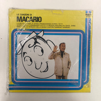 Macario - Le Canzoni Di Macario (LP, Comp)