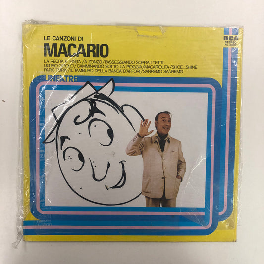 Macario - Le Canzoni Di Macario (LP, Comp)