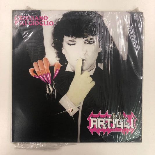Cristiano Malgioglio - Artigli (LP, Album)