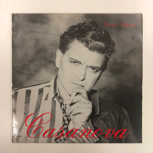 Cristiano Malgioglio - Casanova (LP, Album)
