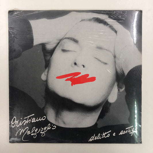 Cristiano Malgioglio - Delitto E Castigo (LP)