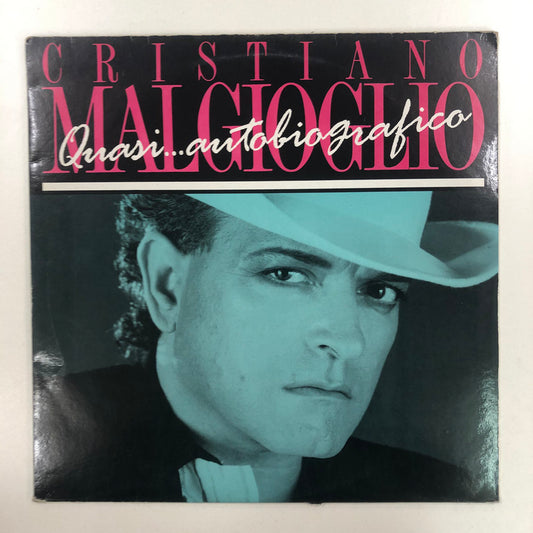 Cristiano Malgioglio - Quasi...autobiografico (LP, Comp)