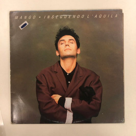 Mango - Inseguendo L'Aquila (LP, Album)