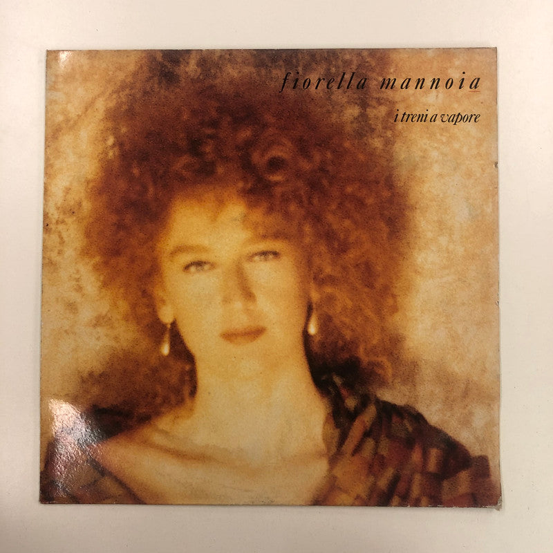 Fiorella Mannoia - I Treni A Vapore (LP, Album)