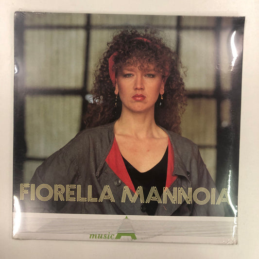 Fiorella Mannoia - Fiorella Mannoia (LP, Comp)