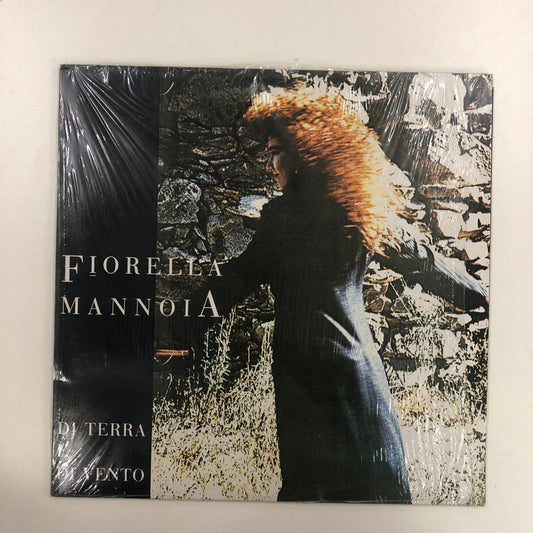 Fiorella Mannoia - Di Terra E Di Vento (LP, Album)