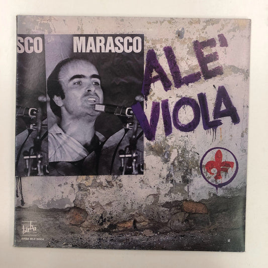Riccardo Marasco - Alè Viola (LP)
