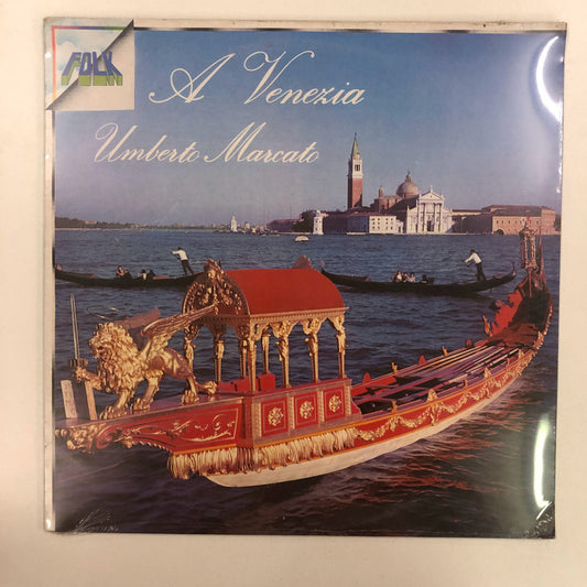 Umberto Marcato - A Venezia (LP)