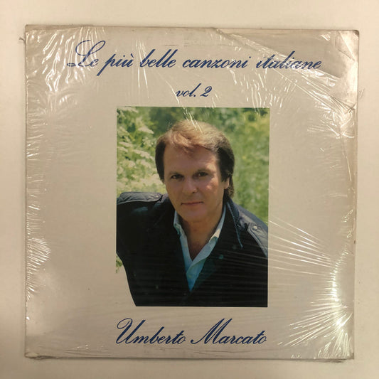 Umberto Marcato - Le Più Belle Canzoni Italiane Vol. 2 (LP, Album)