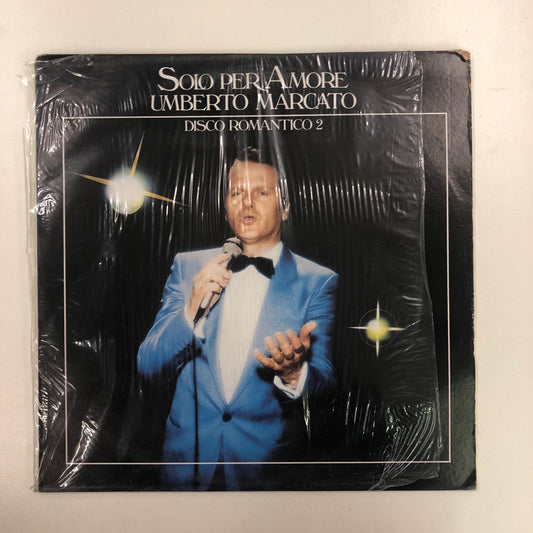 Umberto Marcato - Solo Per Amore - Disco Romantico 2 (LP, Album)