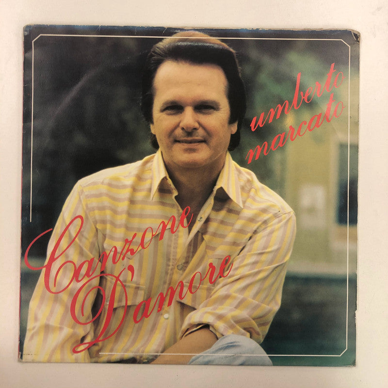 Umberto Marcato - Canzone D'Amore (LP, Album)