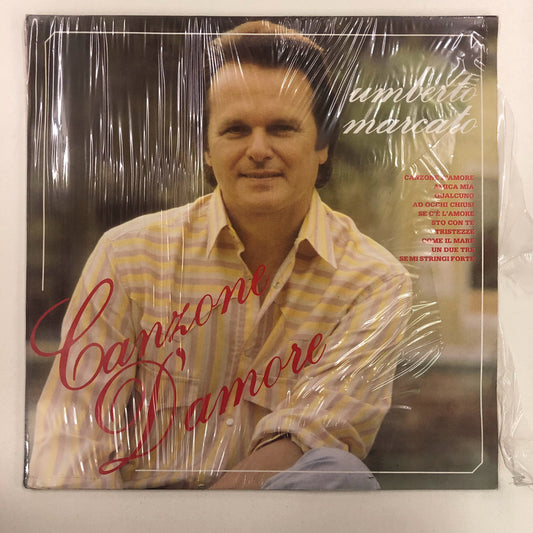 Umberto Marcato - Canzone D'Amore (LP)