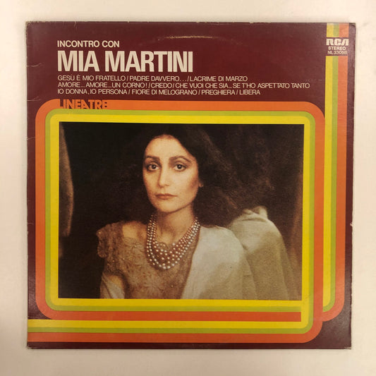 Mia Martini - Incontro Con Mia Martini (LP, Comp)