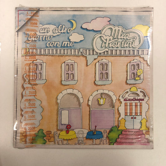 Mia Martini - Un Altro Giorno Con Me (LP, Album, RE)