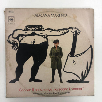 Adriana Martino - Conosci Il Paese Dove Fioriscono I Cannoni? (La Canzone In Germania Da Wedekind a Brecht) (2xLP, Album, Gat)