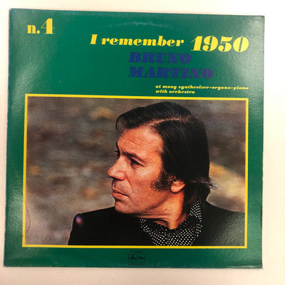 Bruno Martino - I Remember 1950 (LP, Album)