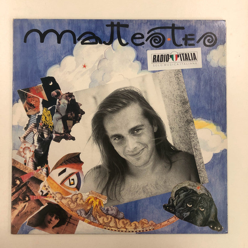 Matteo Teo - Matteo Teo (LP, Album)