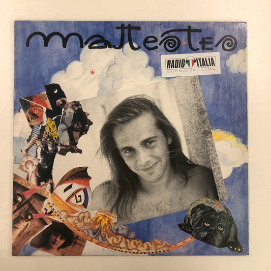 Matteo Teo - Matteo Teo (LP, Album)