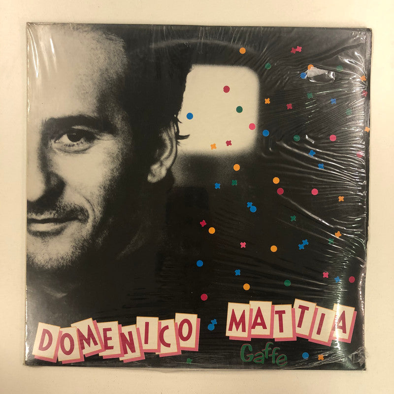 Domenico Mattia - Gaffe (LP, Album)