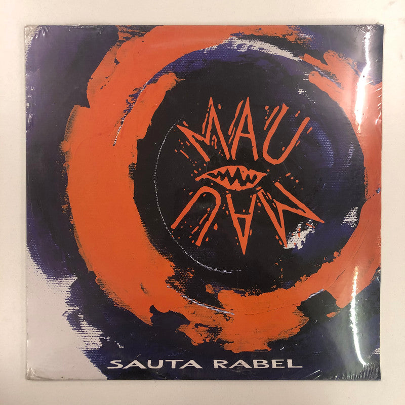 Mau Mau - Sauta Rabel (LP, Album)