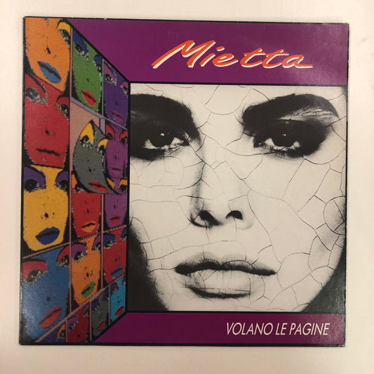 Mietta - Volano Le Pagine (LP, Album)