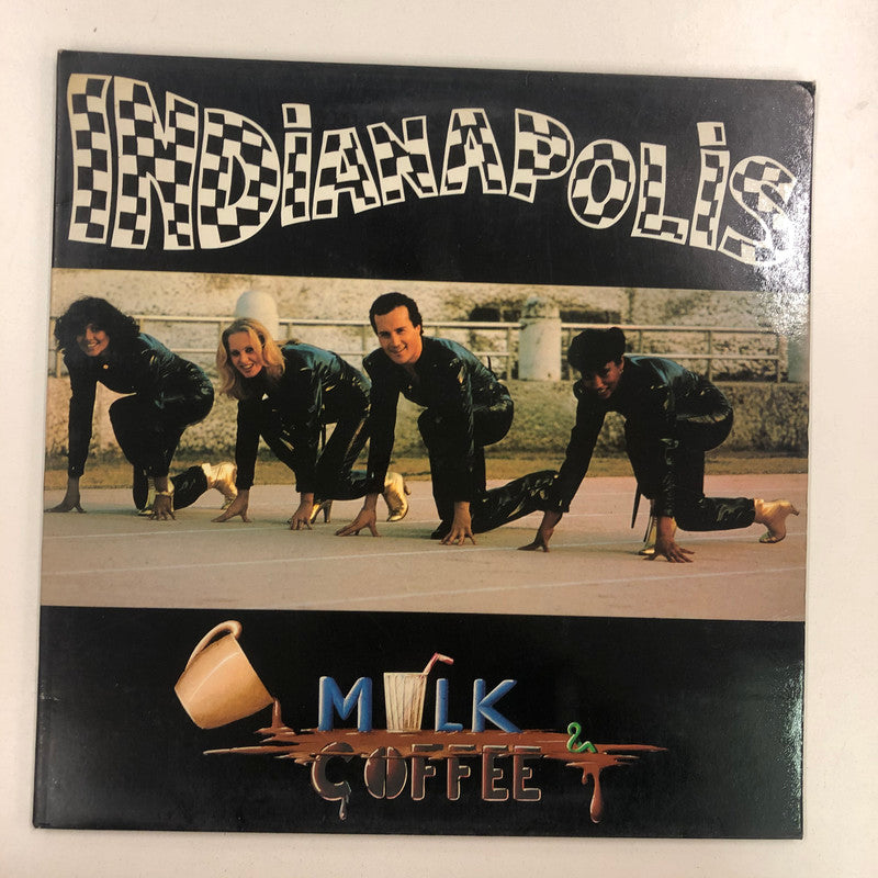 Milk & Coffee - Indianapolis (LP, Album, Gat)
