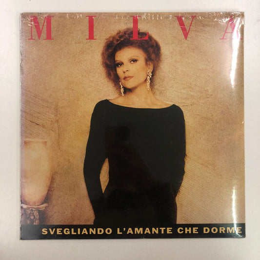 Milva - Svegliando L'Amante Che Dorme (LP, Album)