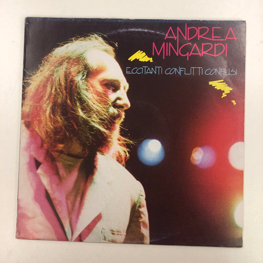 Andrea Mingardi - Eccitanti Conflitti Confusi (LP, Album)