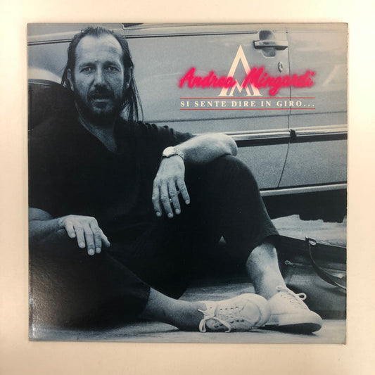 Andrea Mingardi - Si Sente Dire In Giro... (LP, Album)