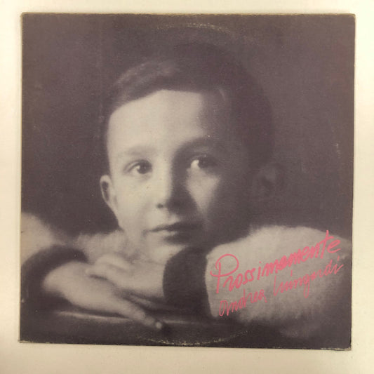 Andrea Mingardi - Prossimamente (LP, Album)