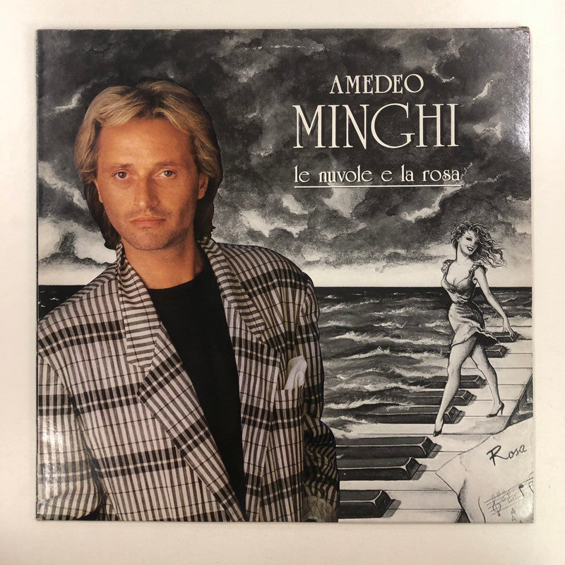 Amedeo Minghi - Le Nuvole E La Rosa (LP, Alb)