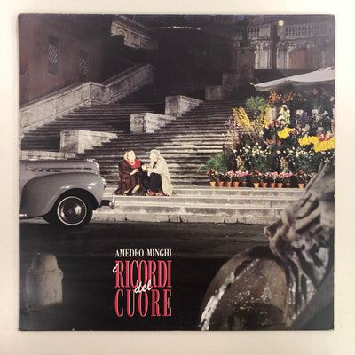 Amedeo Minghi - I Ricordi Del Cuore (LP, Album)