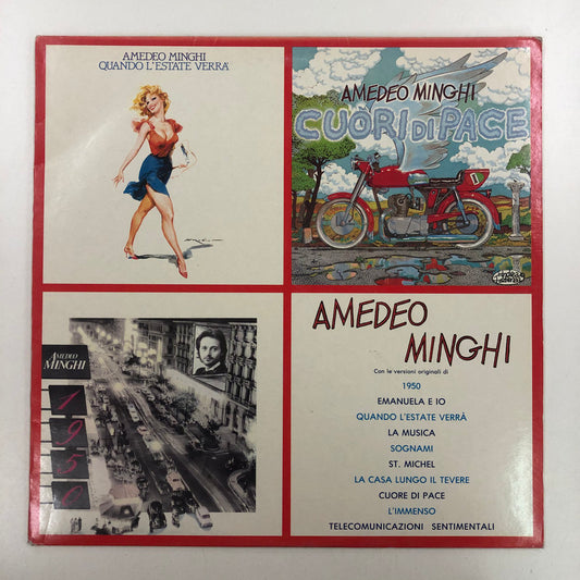 Amedeo Minghi - Amedeo Minghi (LP, Comp)