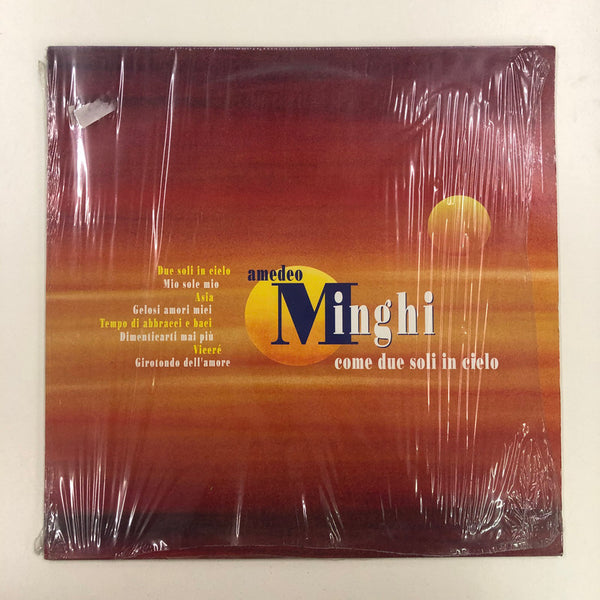 Amedeo Minghi - Come Due Soli In Cielo (LP, Album)