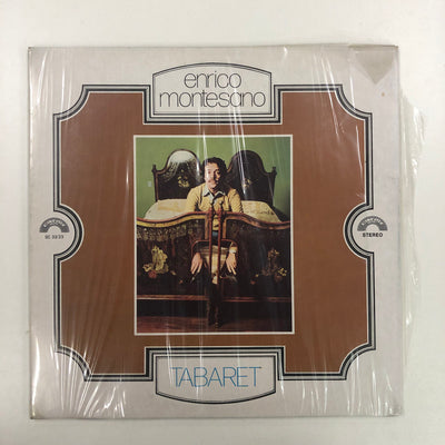 Enrico Montesano - Tabaret (LP, Album, Gat)